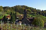 Da Mapello al Monte Canto sul sentiero 891 il 22 novembre 2015 - FOTOGALLERY